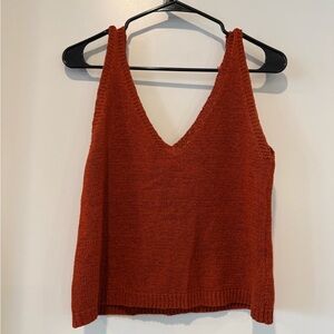 Knit tank